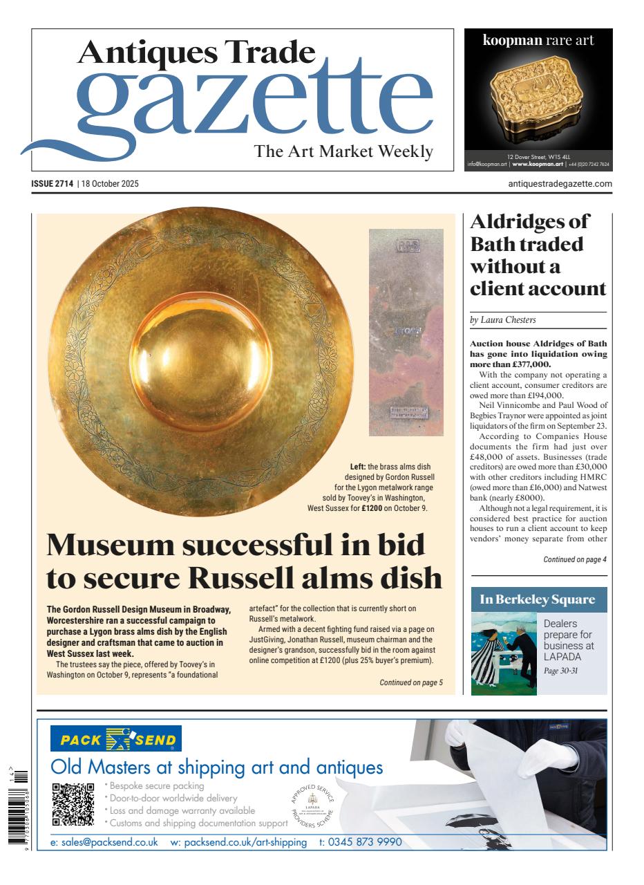 Antiques Trade Gazette Preview Pages