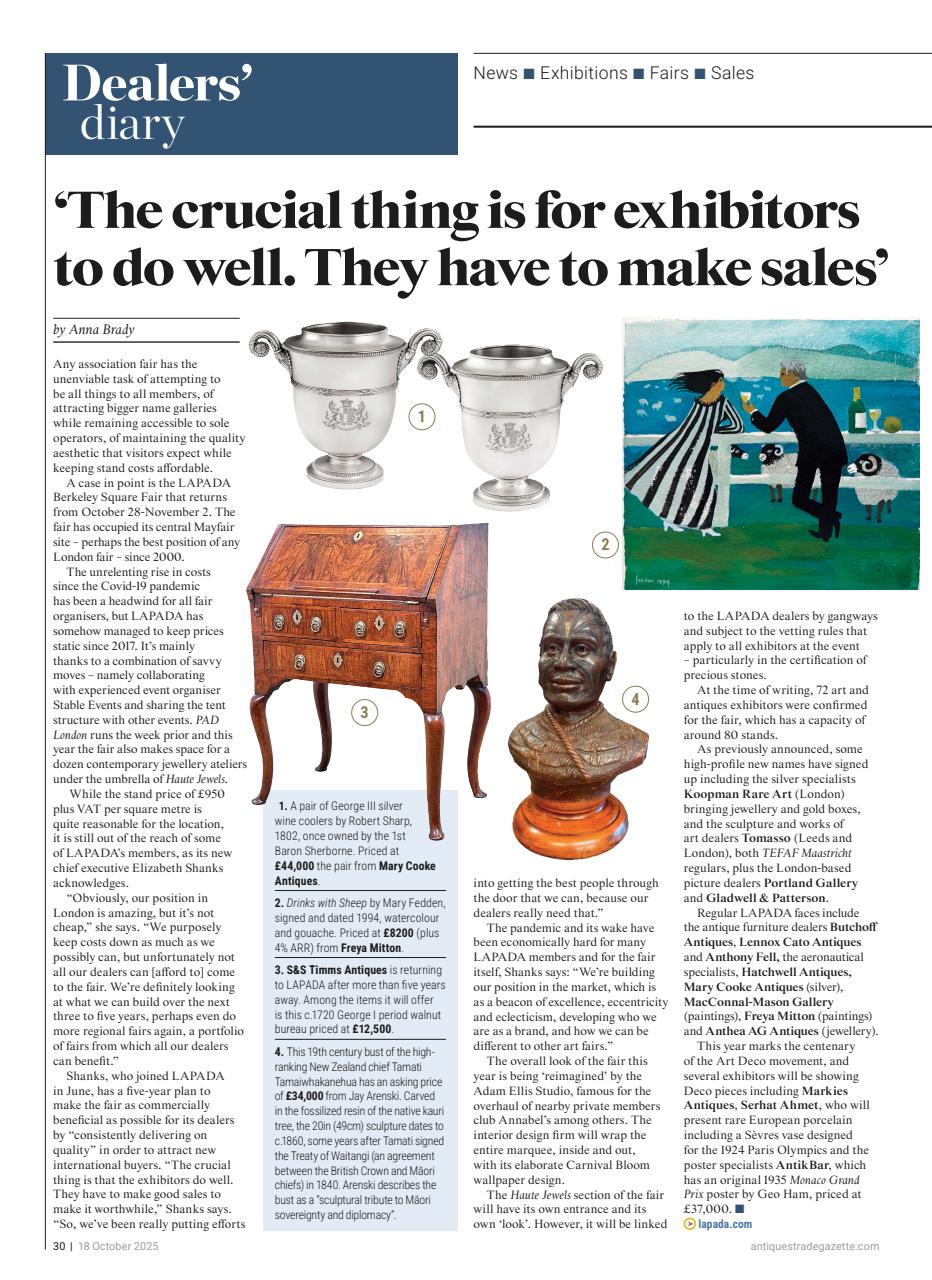 Antiques Trade Gazette Preview Pages