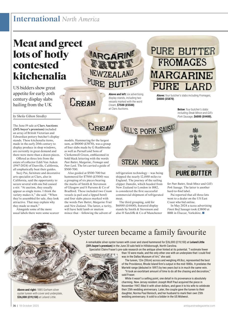 Antiques Trade Gazette Preview Pages