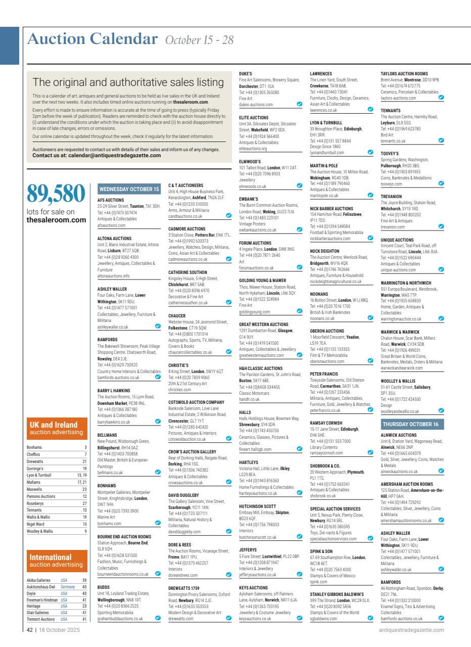 Antiques Trade Gazette Preview Pages