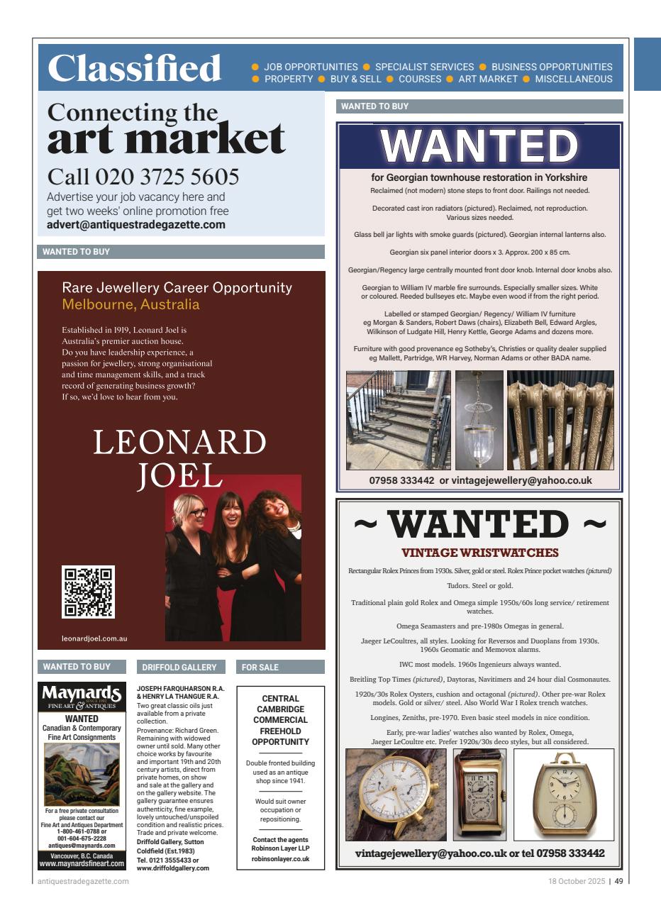 Antiques Trade Gazette Preview Pages
