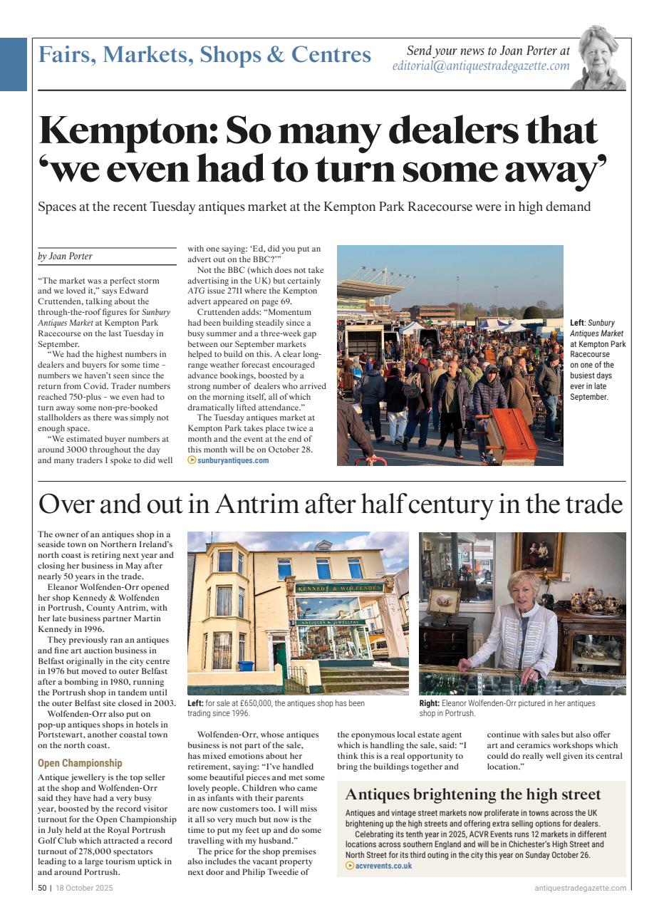 Antiques Trade Gazette Preview Pages