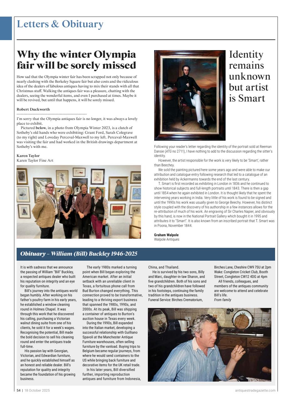 Antiques Trade Gazette Preview Pages