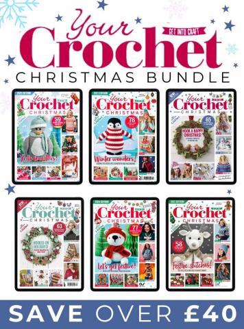 Your Crochet Christmas Bundle issue Your Crochet Christmas Bundle