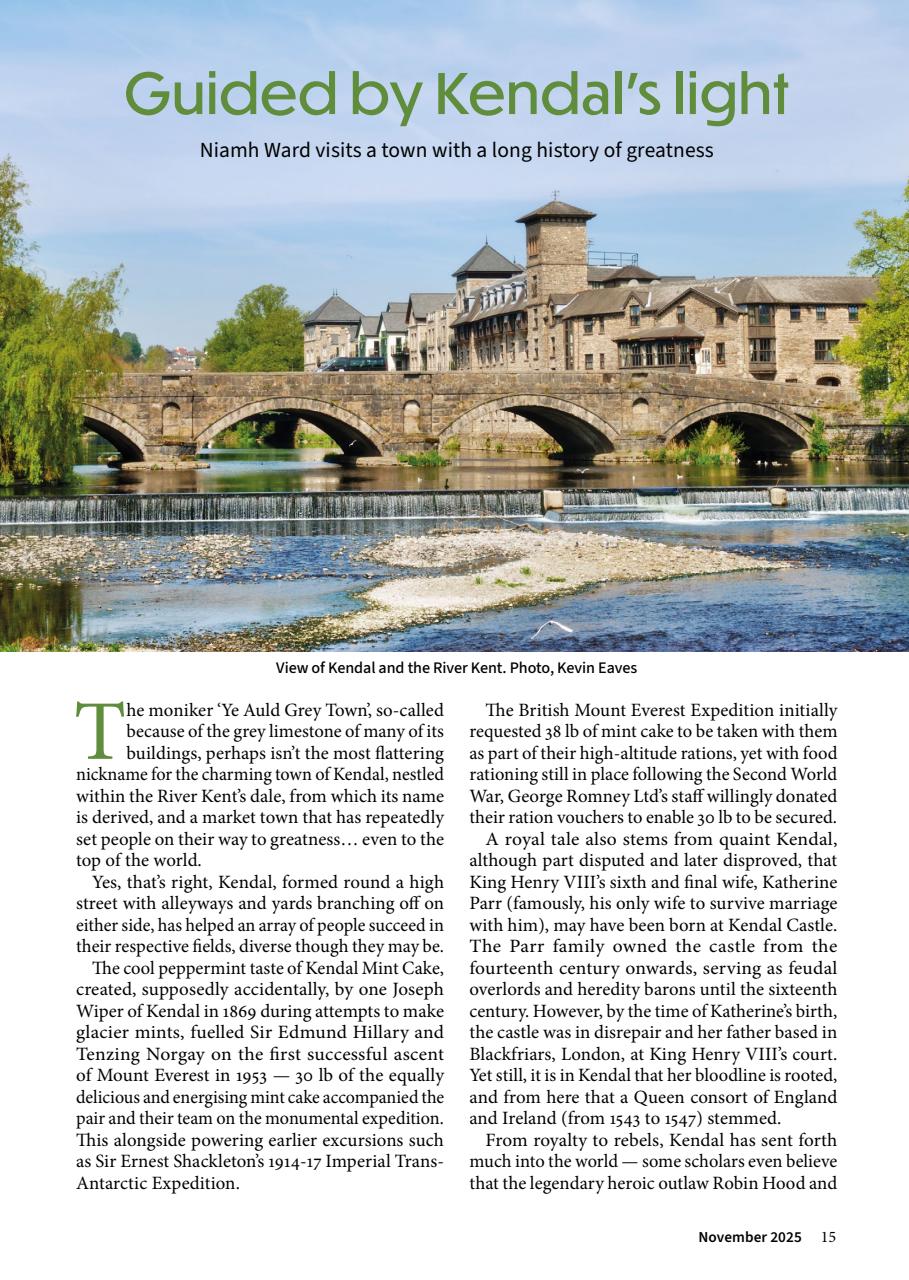 Cumbria and Lakeland Walker Preview Pages