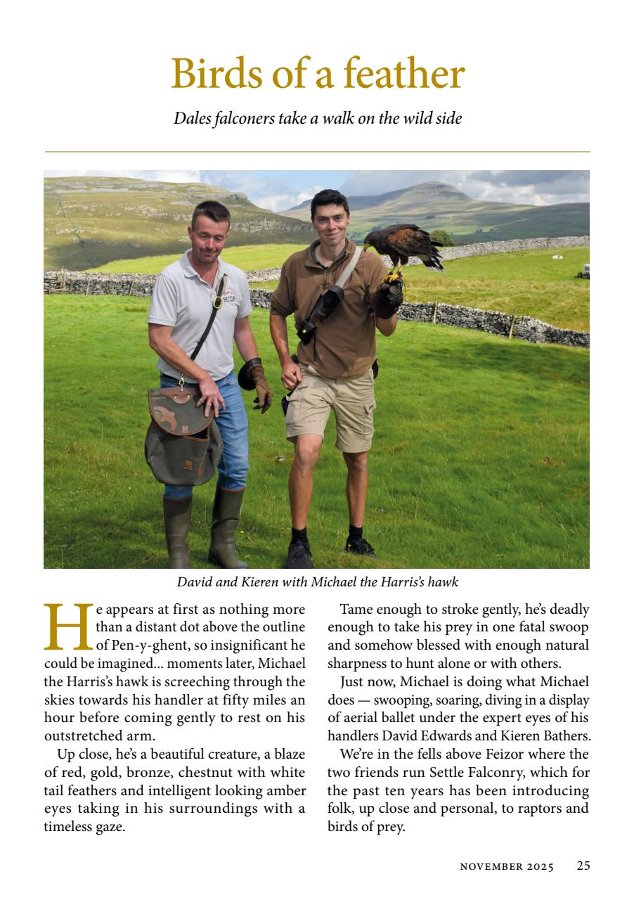 The Yorkshire Dalesman Preview Pages