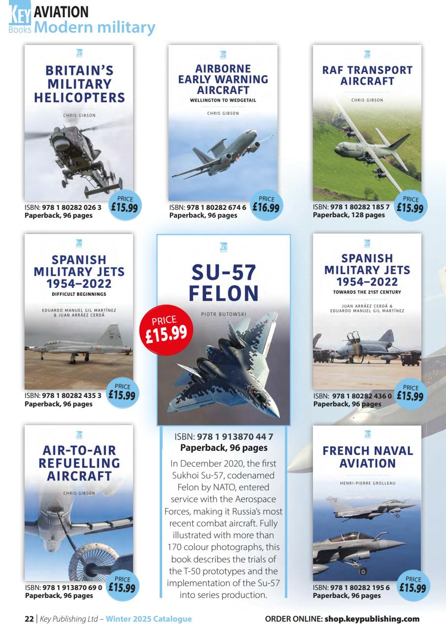 Aviation Specials Preview Pages