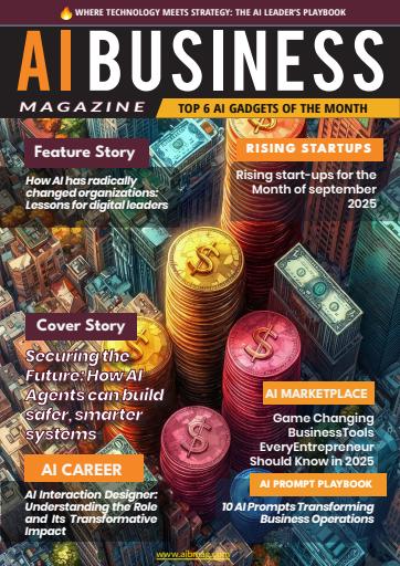 AI Business Magazine issue 