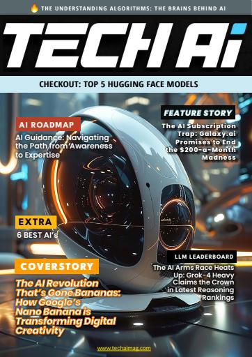 Tech AI Magazine issue 