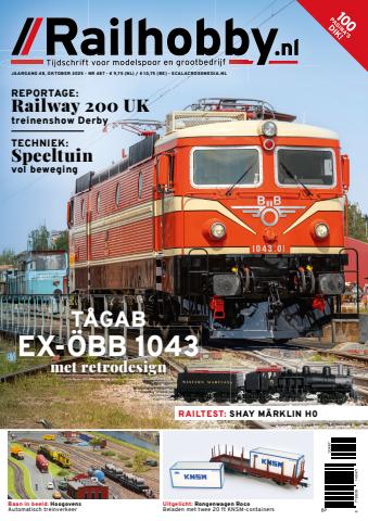 Railhobby issue Railhobby 487 okt