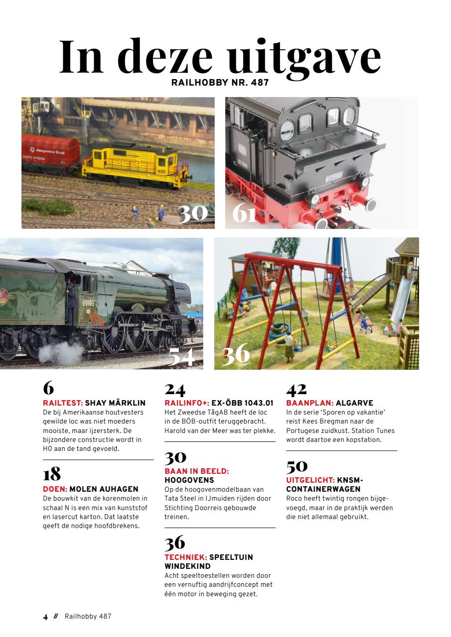 Railhobby Preview Pages