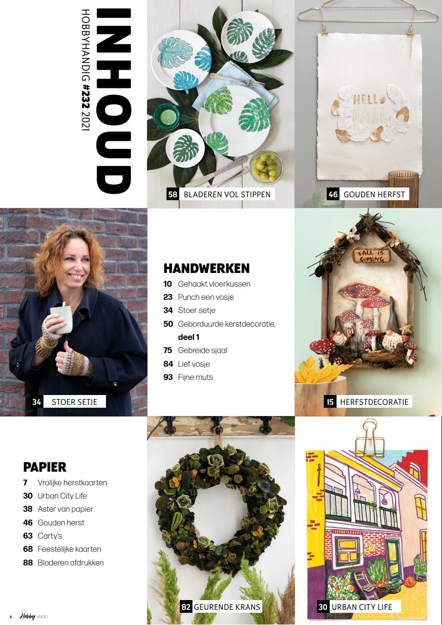 HobbyHandig Preview Pages