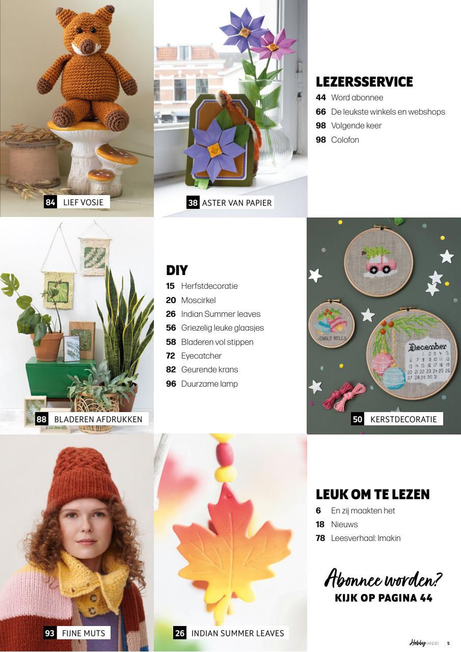 HobbyHandig Preview Pages