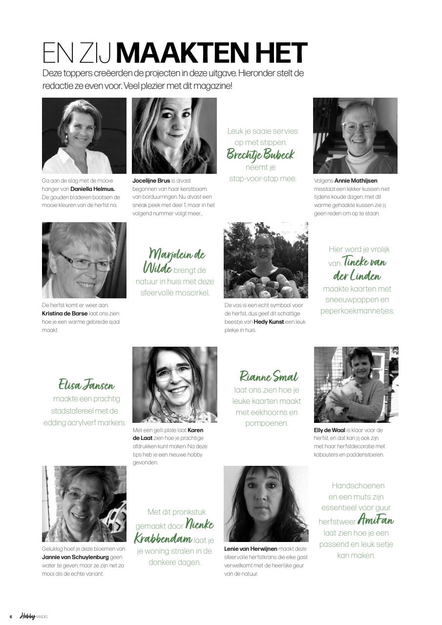 HobbyHandig Preview Pages