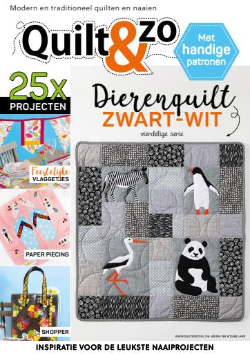 Stitch & Quilt (Quilt & Zo) issue 