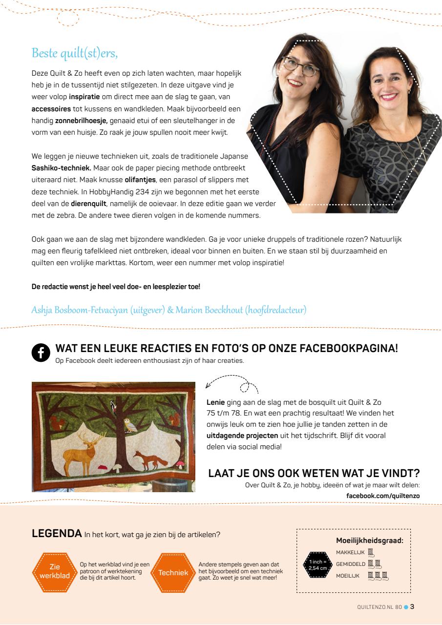 Stitch & Quilt (Quilt & Zo) Preview Pages