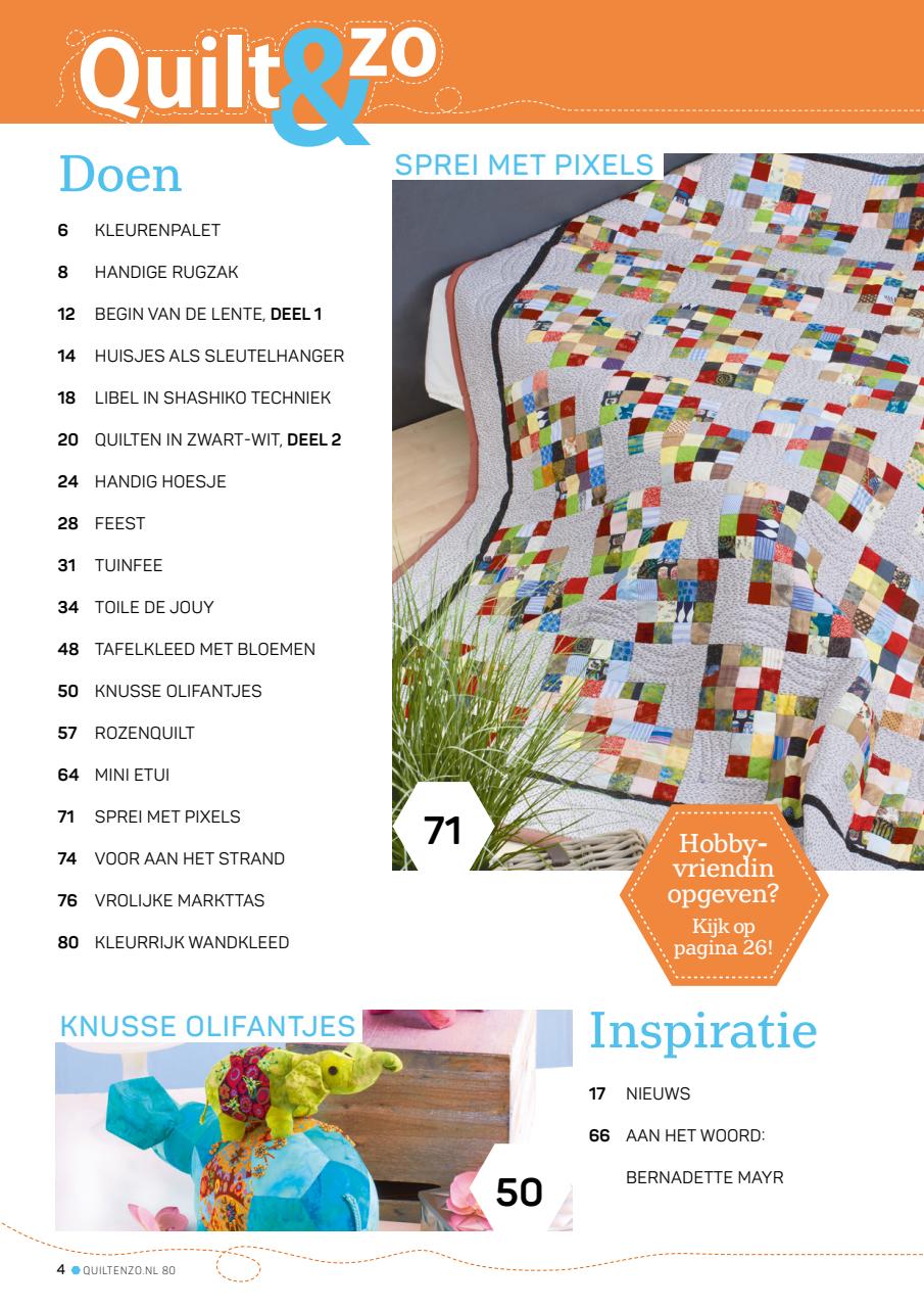 Stitch & Quilt (Quilt & Zo) Preview Pages