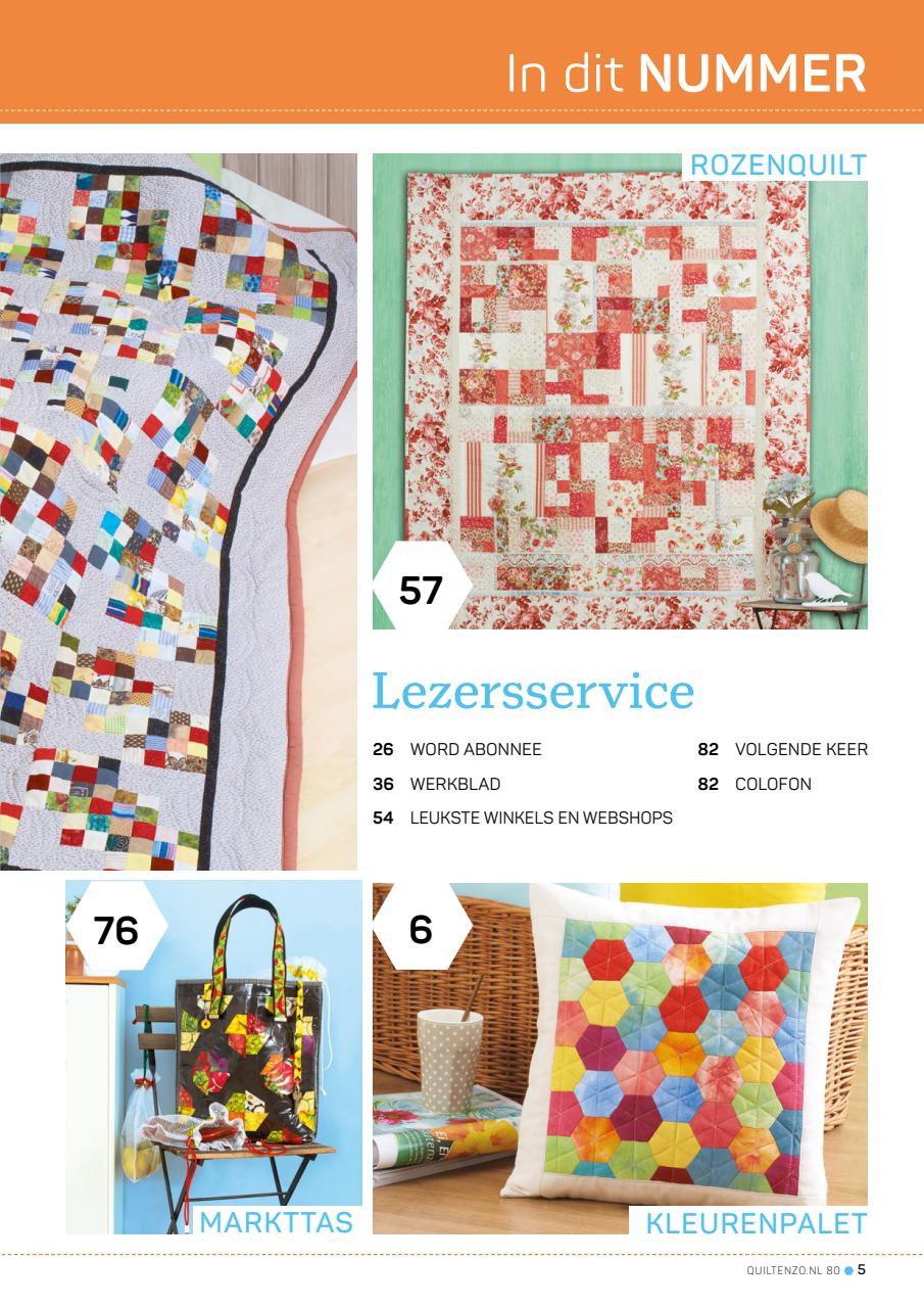 Stitch & Quilt (Quilt & Zo) Preview Pages