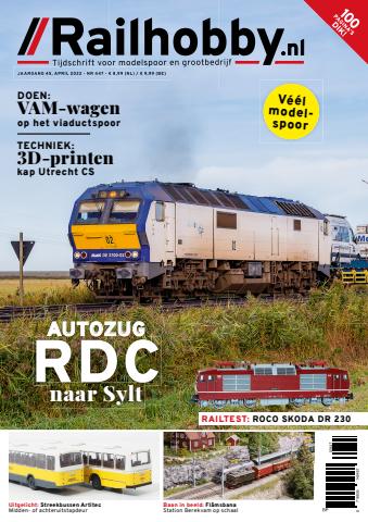Railhobby issue Railhobby 447