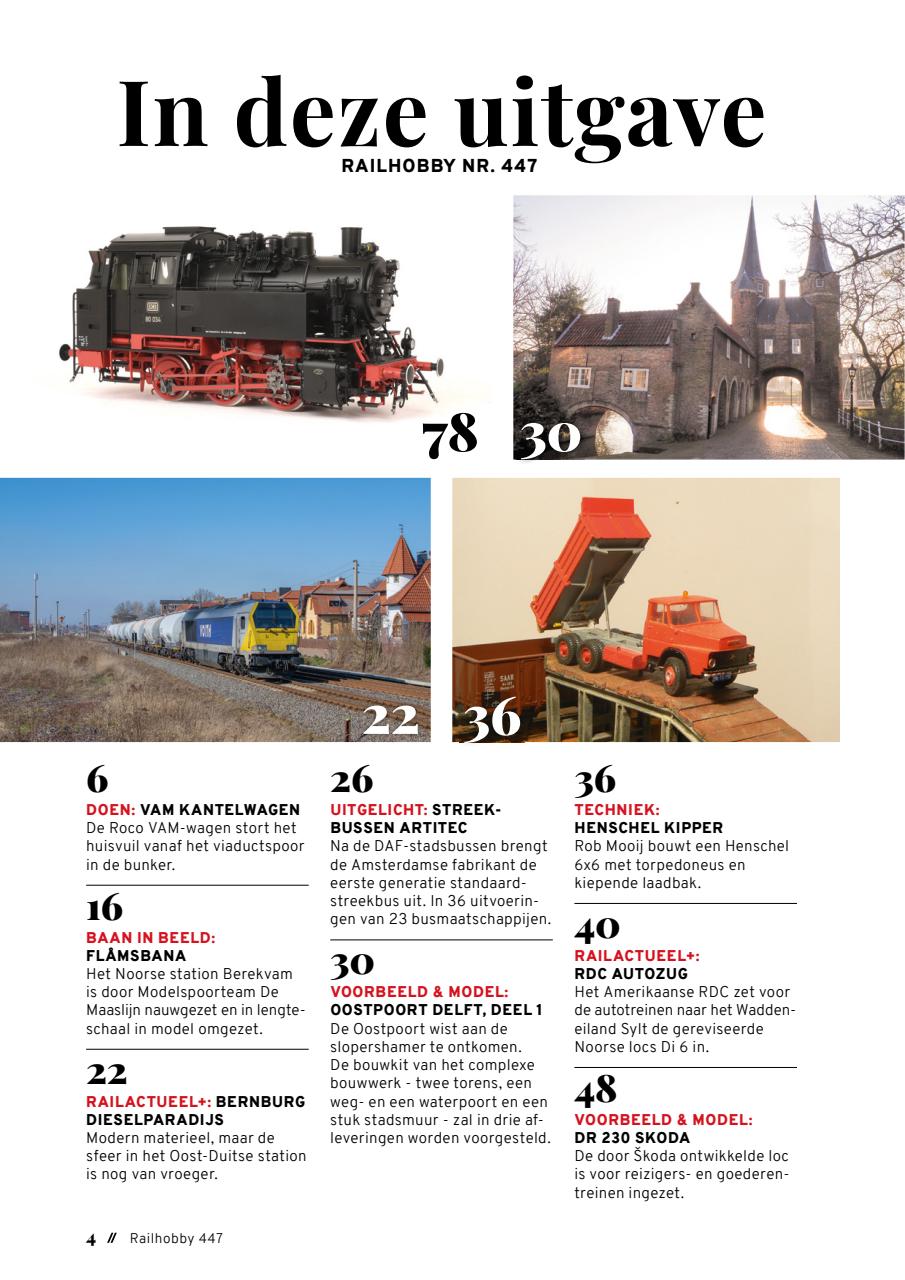 Railhobby Preview Pages