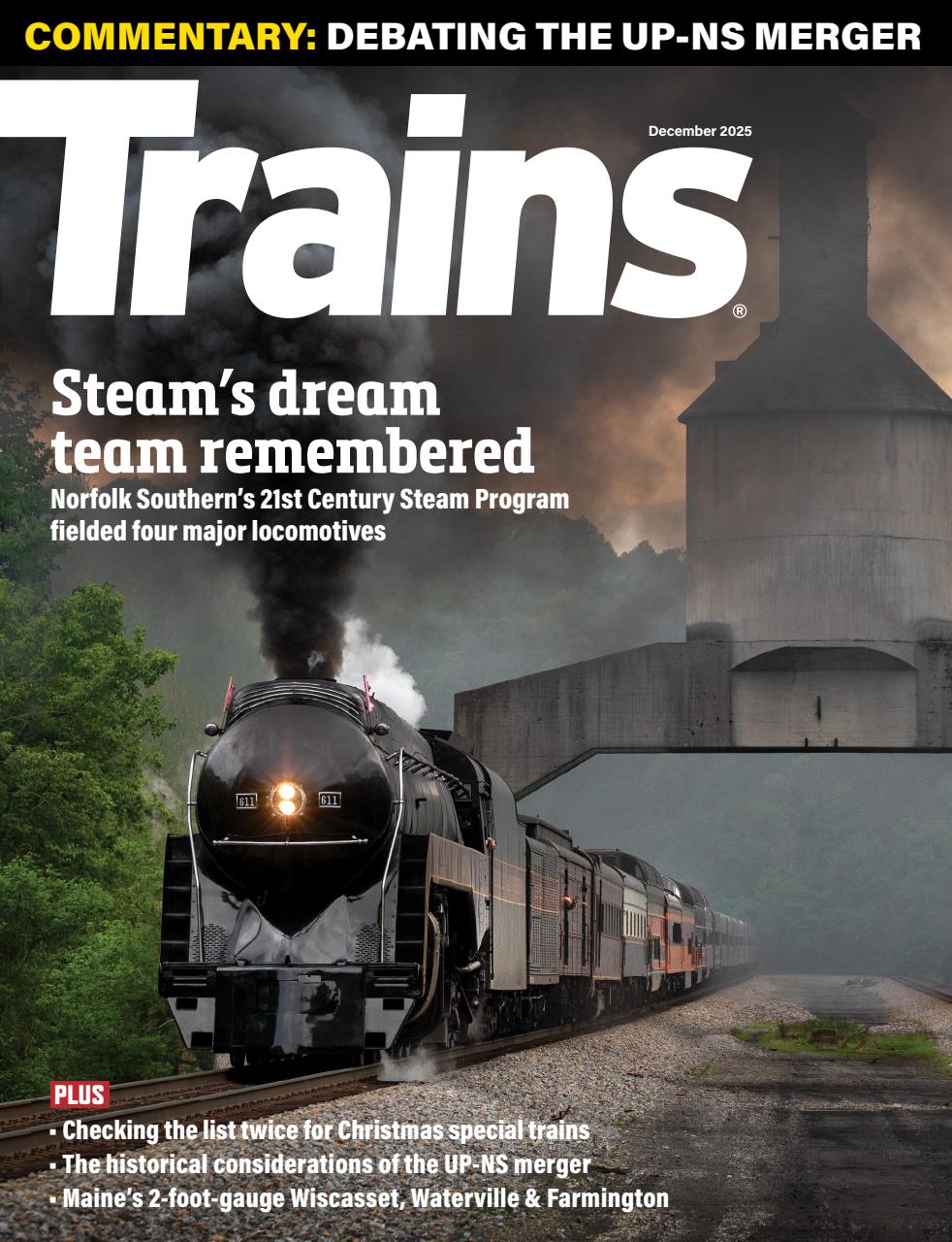 Trains Preview Pages