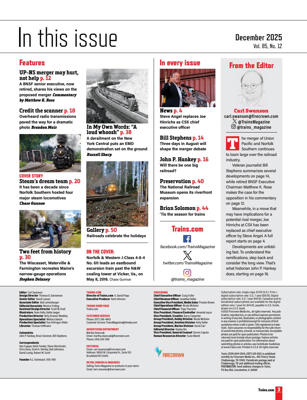 Trains Preview Pages