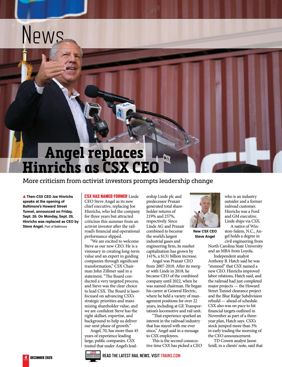 Trains Preview Pages