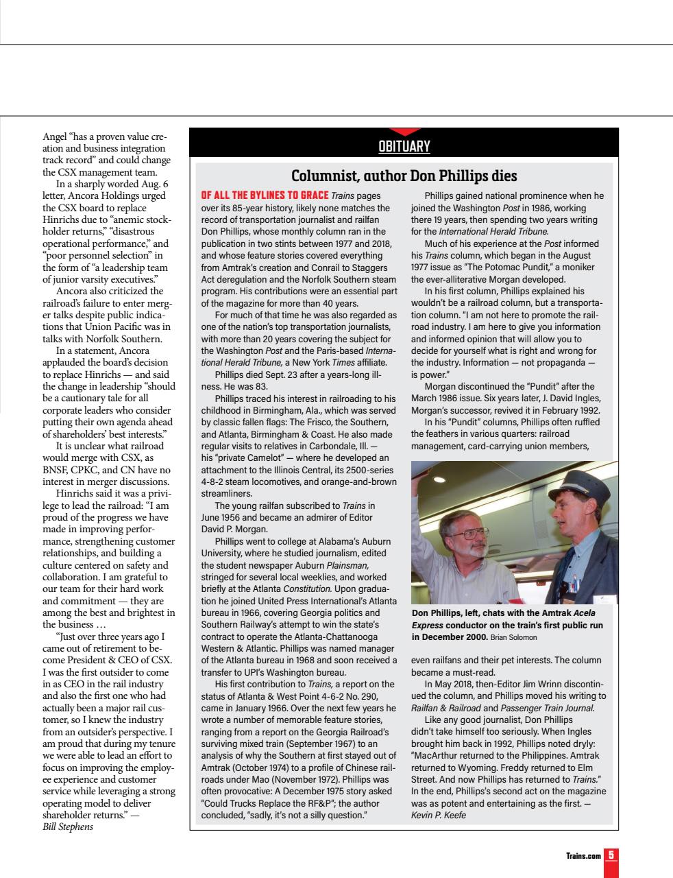 Trains Preview Pages