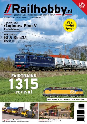 Railhobby issue Railhobby 448