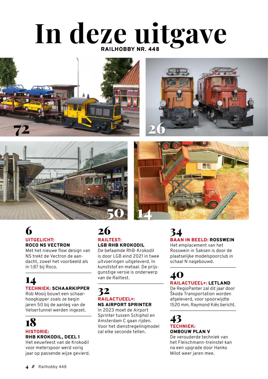 Railhobby Preview Pages