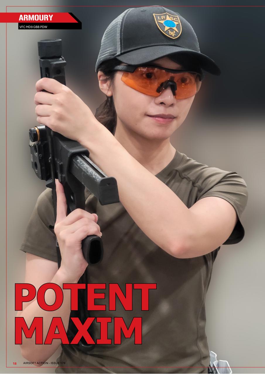 Airsoft Action Preview Pages