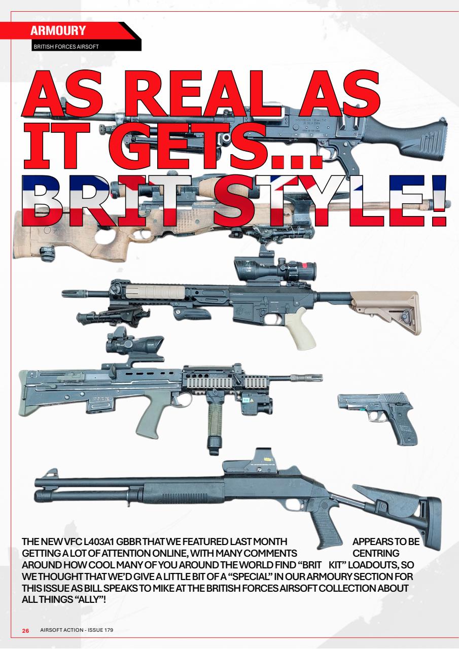 Airsoft Action Preview Pages