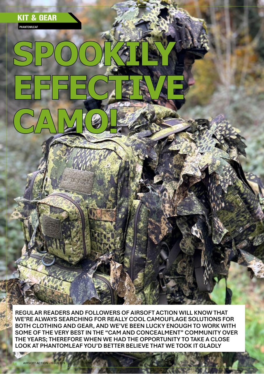 Airsoft Action Preview Pages