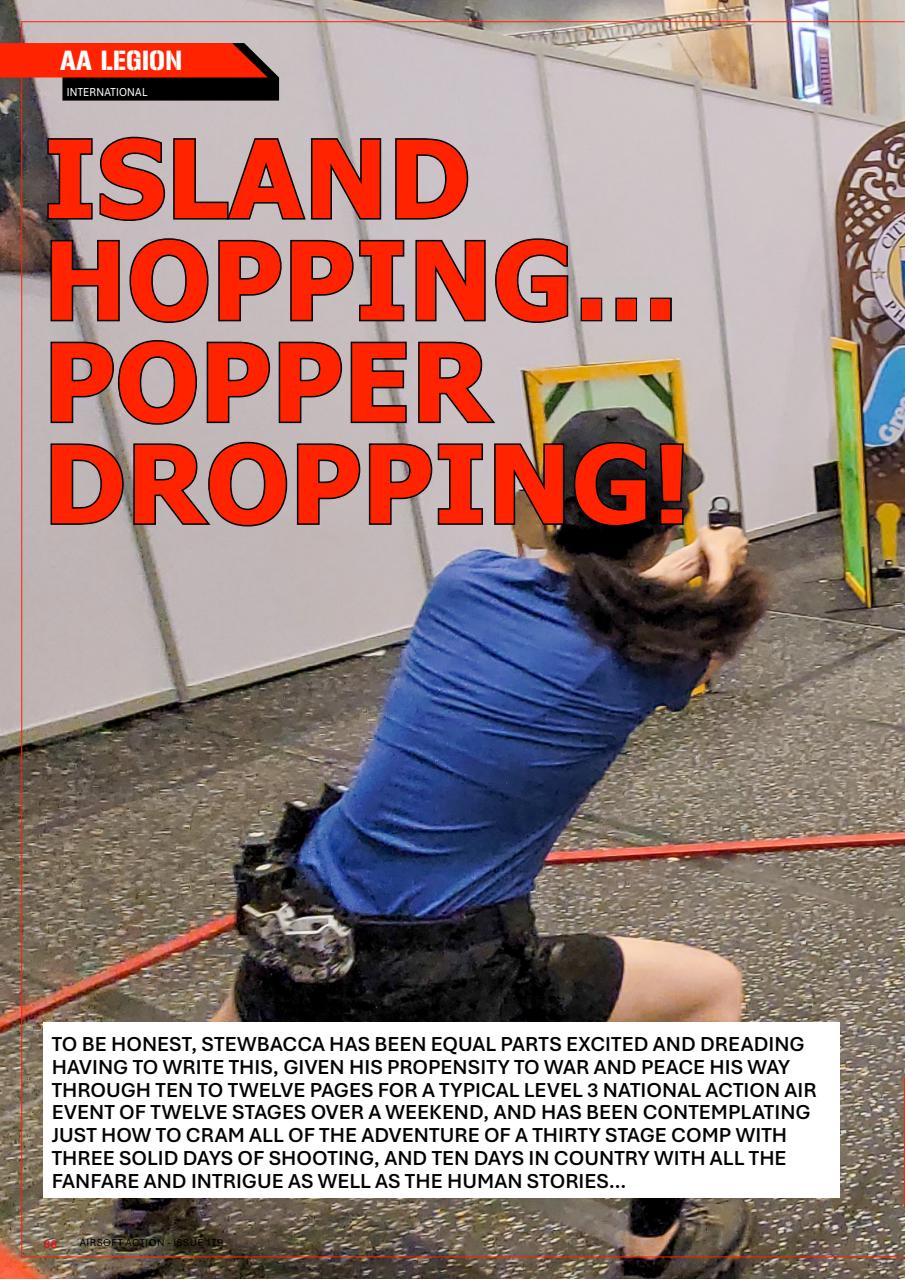 Airsoft Action Preview Pages