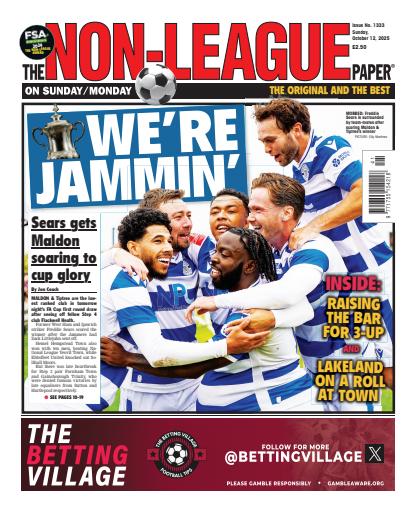 The Non-League Football Paper issue 