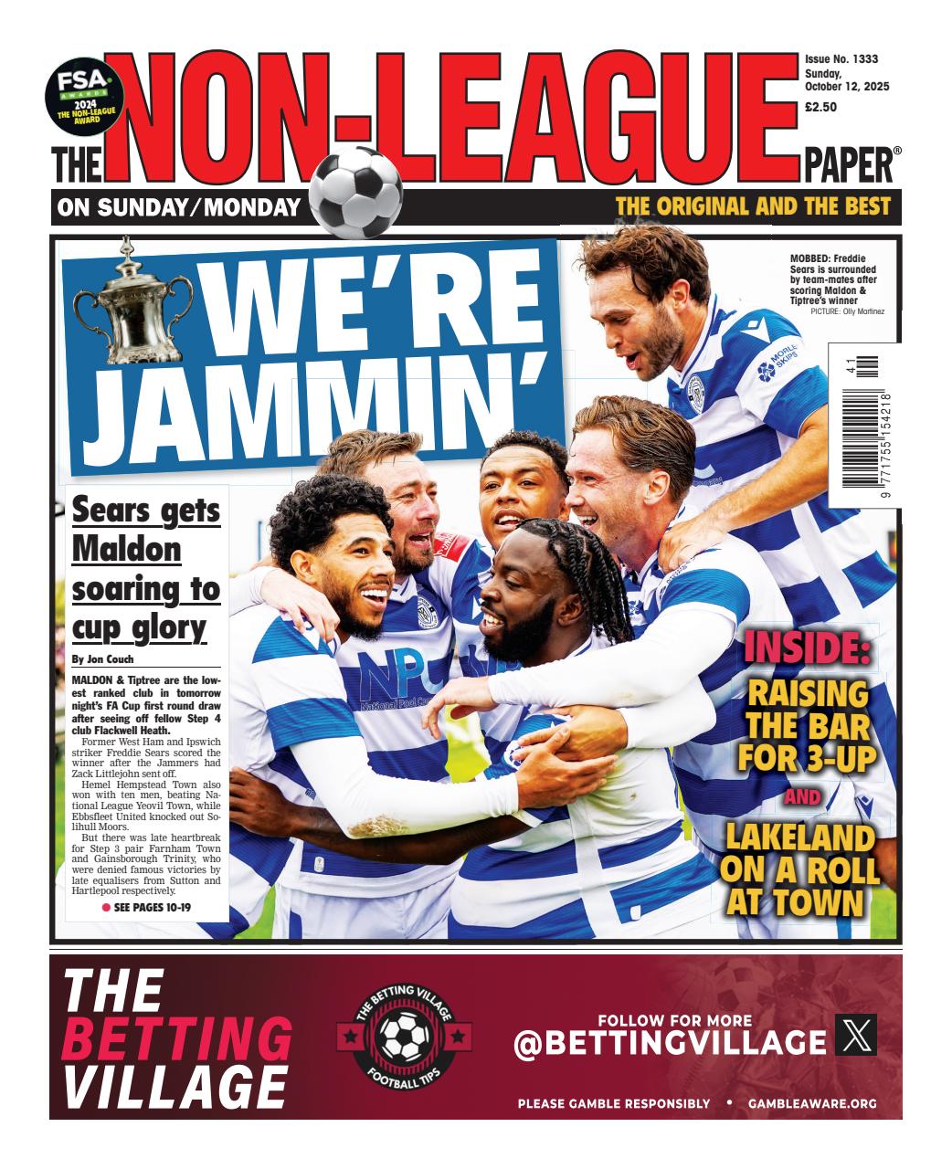 The Non-League Football Paper Preview Pages
