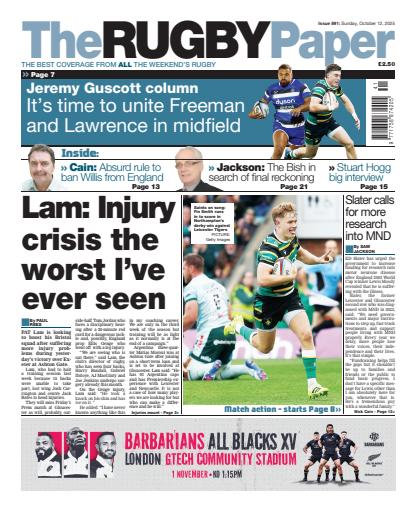The Rugby Paper issue 