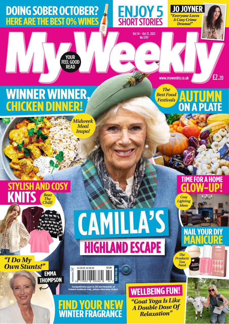 My Weekly Preview Pages