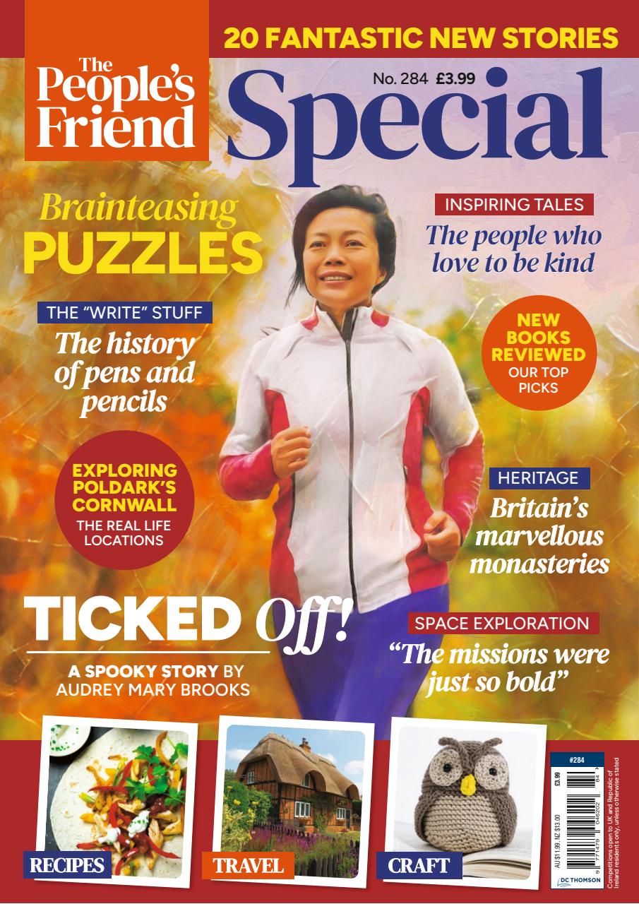 The People’s Friend Special Preview Pages