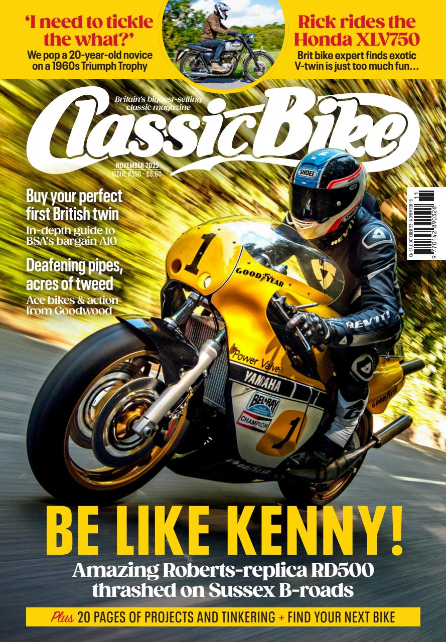 Classic Bike Preview Pages