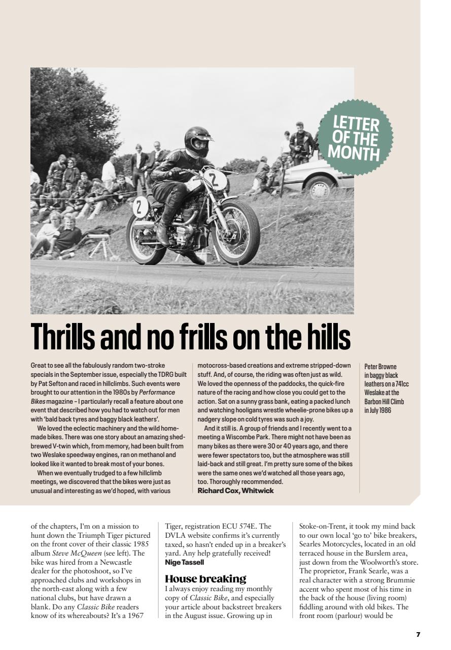 Classic Bike Preview Pages