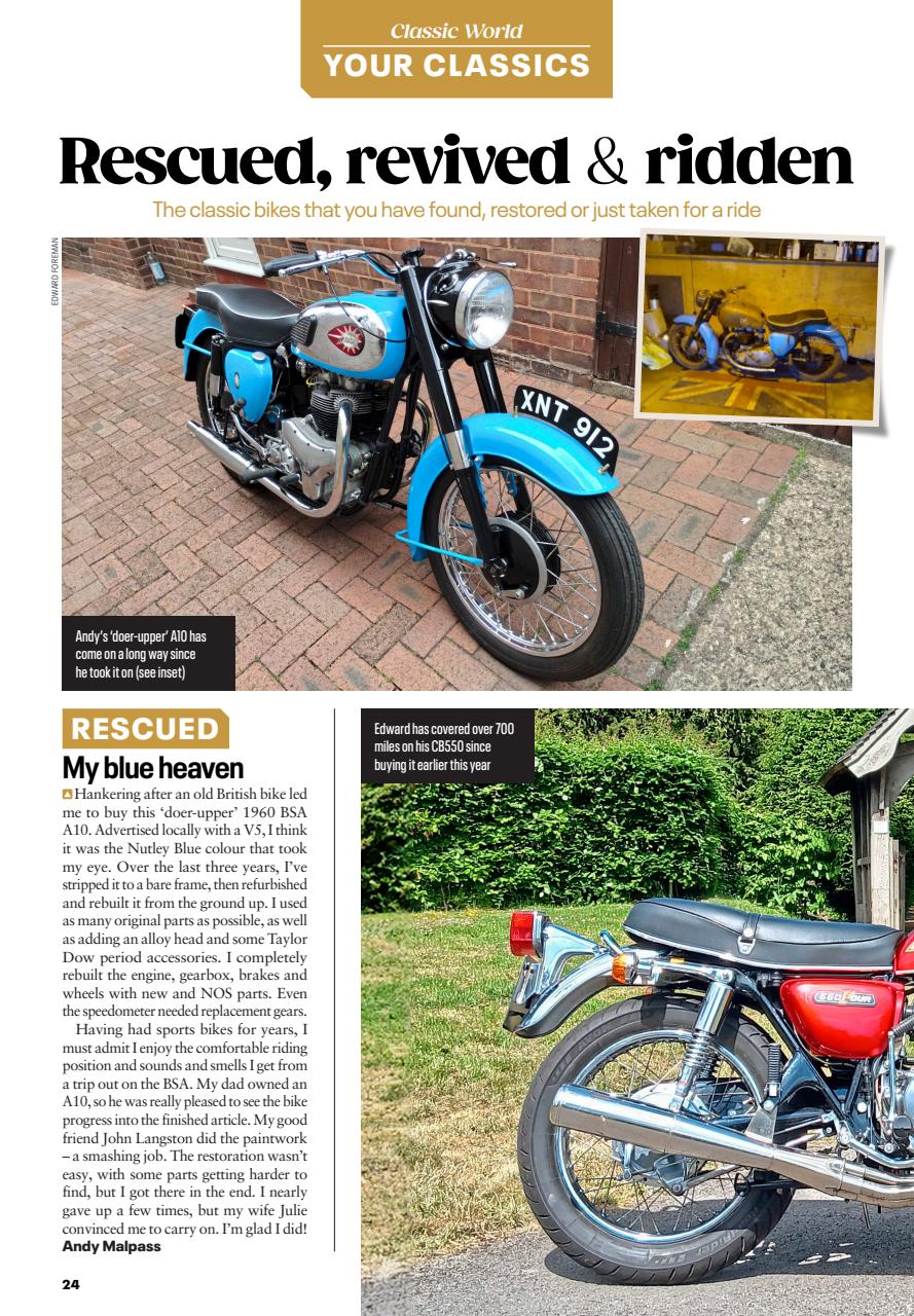 Classic Bike Preview Pages