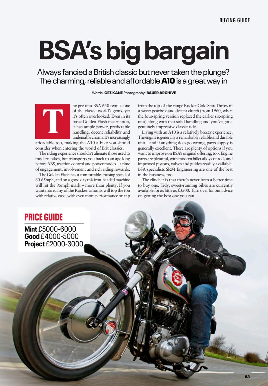 Classic Bike Preview Pages