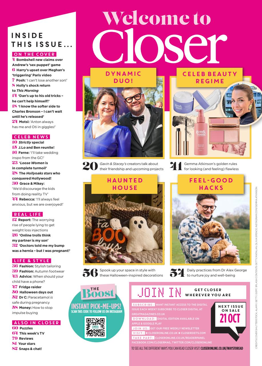 Closer Preview Pages