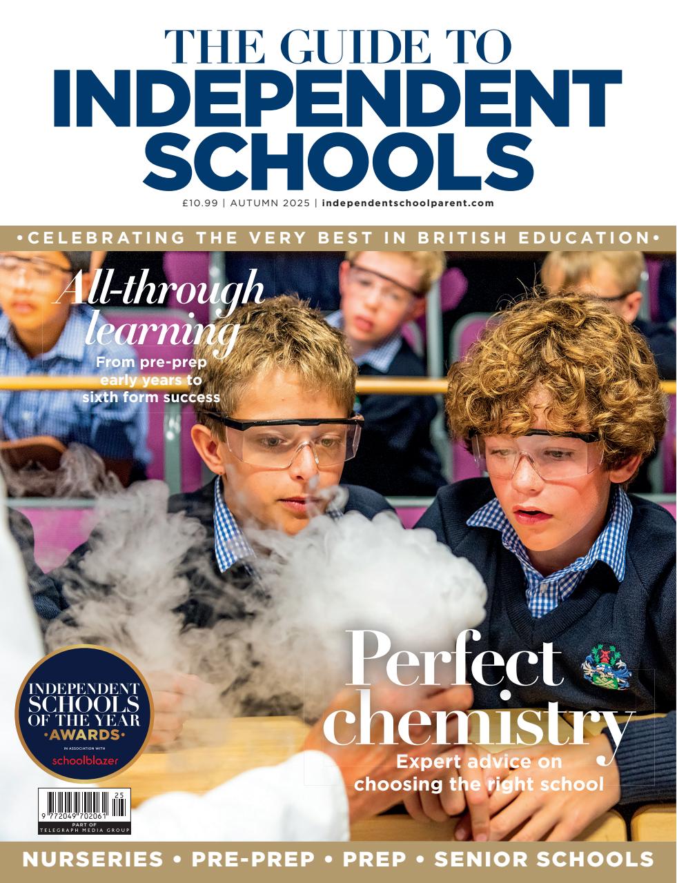 Independent School Parent Preview Pages