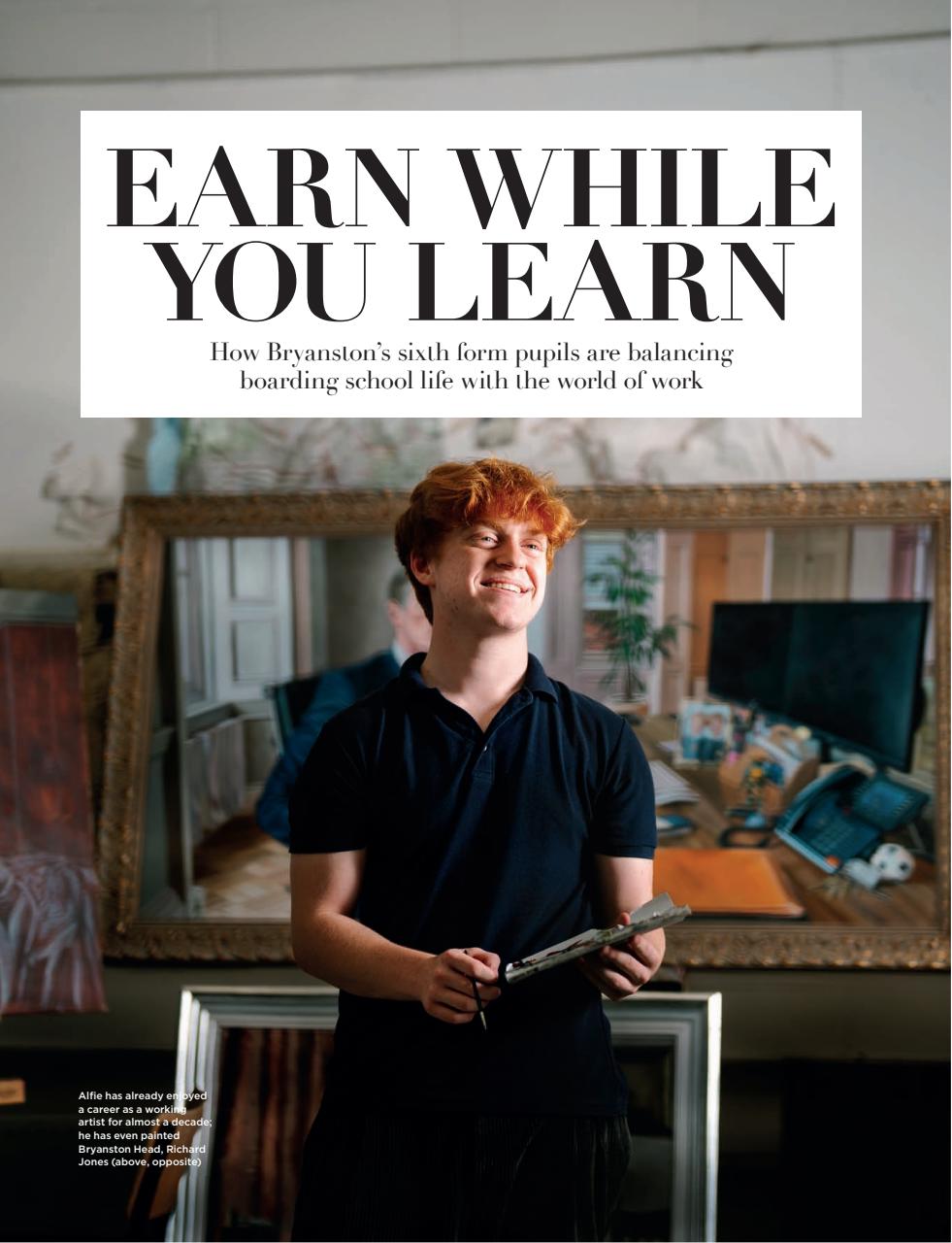 Independent School Parent Preview Pages