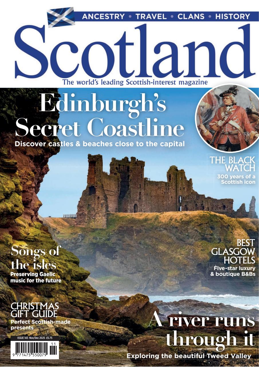 Scotland Magazine Preview Pages