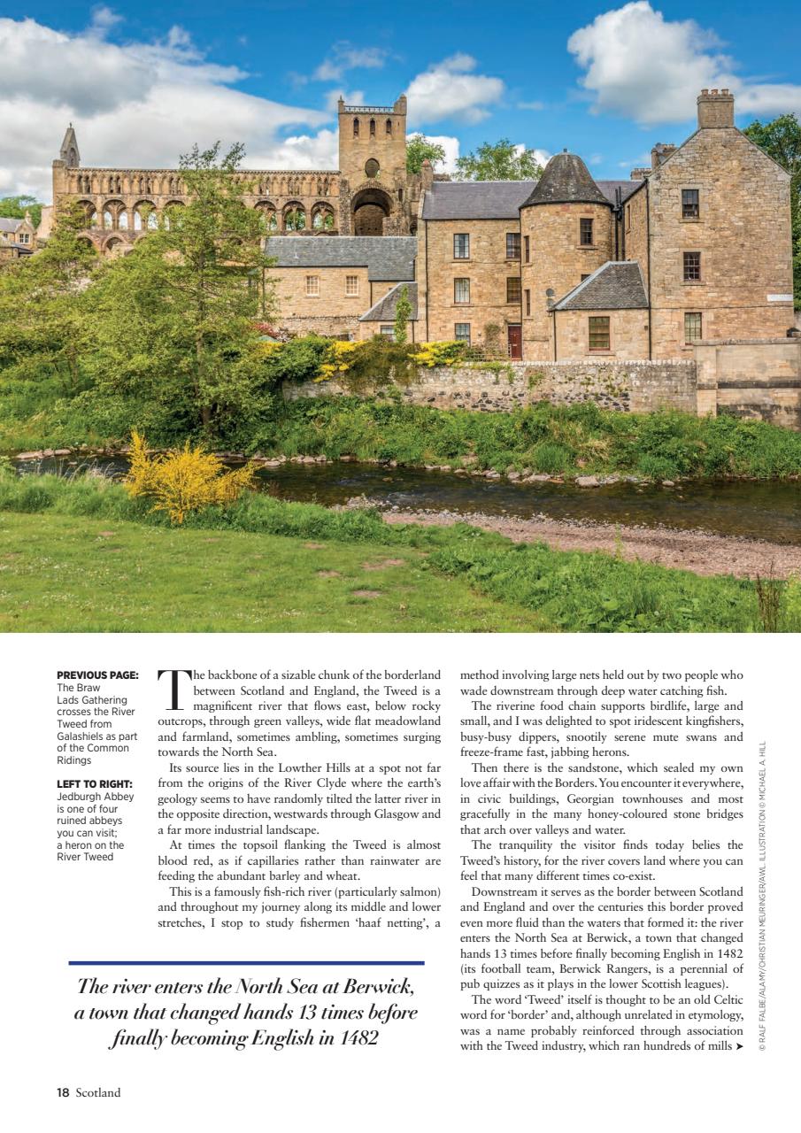 Scotland Magazine Preview Pages
