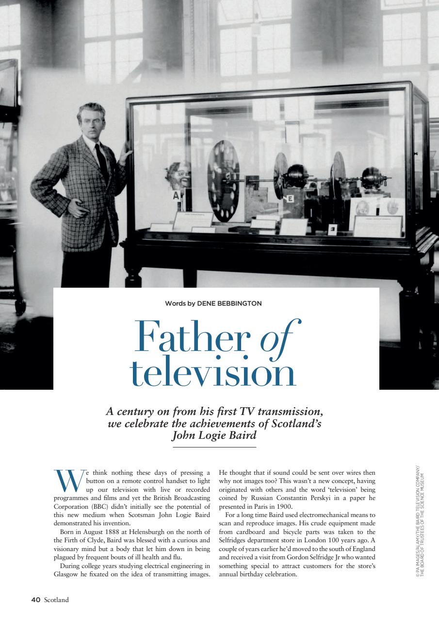 Scotland Magazine Preview Pages
