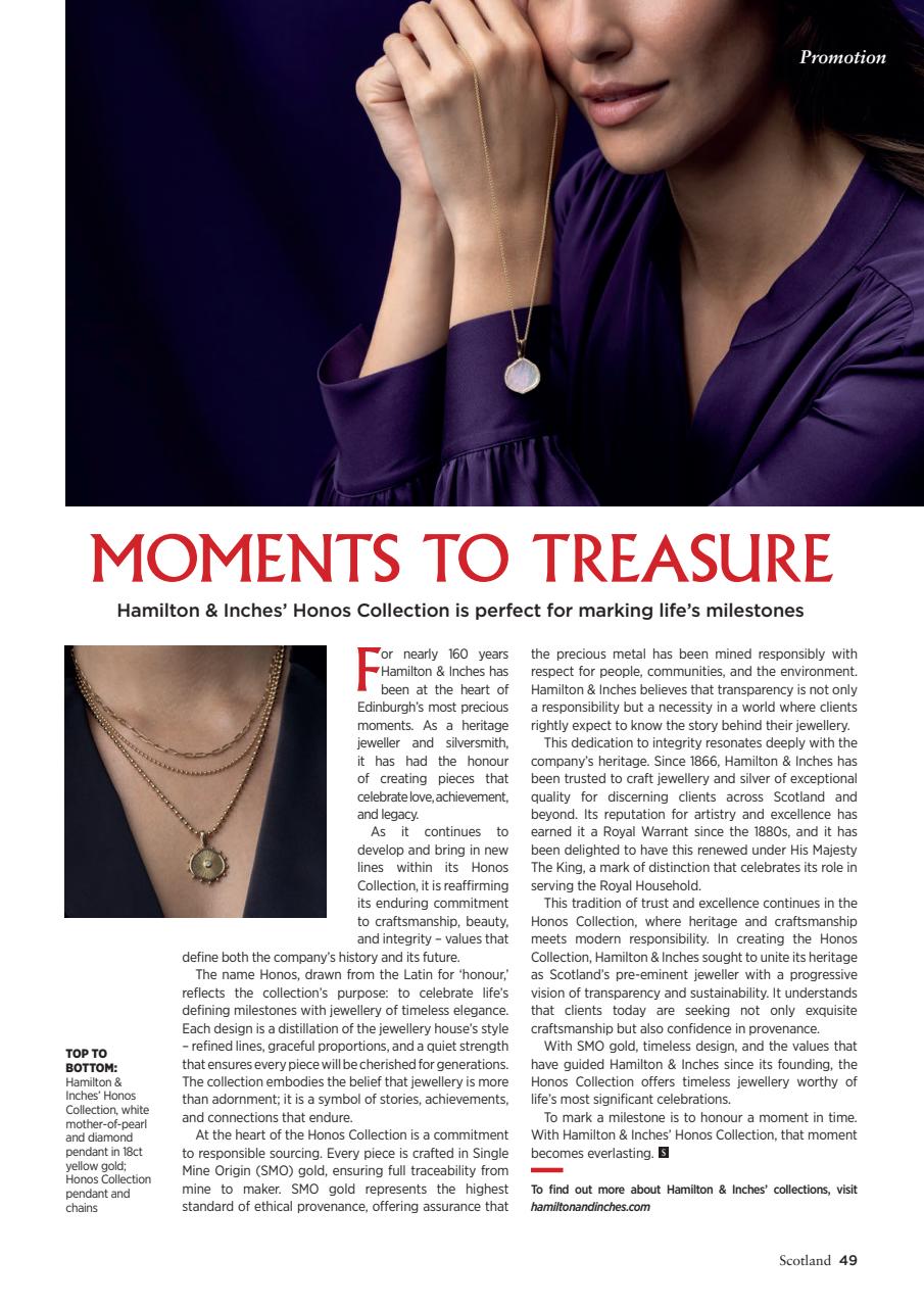 Scotland Magazine Preview Pages